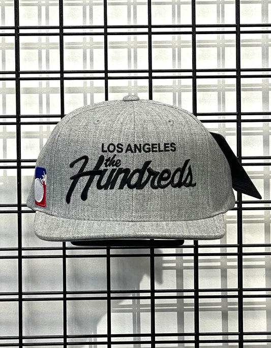 Gorro The Hundreds Snapback LA gris